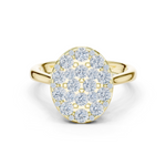 Gold Ring DDLR-783, Yellow Gold