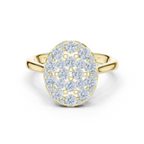 Gold Ring DDLR-783, Yellow Gold
