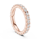 Gold Ring DDLR-607, Rose Gold