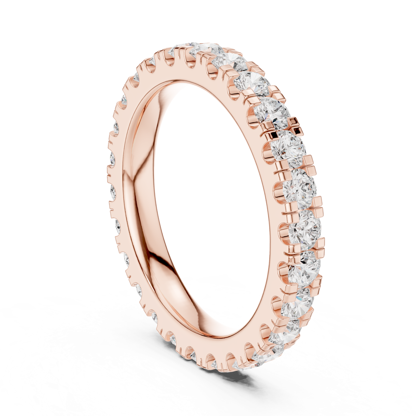 Gold Ring DDLR-607, Rose Gold