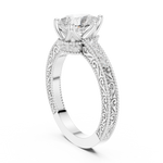 Gold Ring DDLR-979, White Gold
