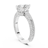 Gold Ring DDLR-979, White Gold