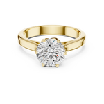 Gold Ring LR-0037, Yellow Gold