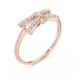 Gold Ring 12-10050@L, Rose Gold, view 2