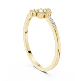Gold Ring DR-6319, Yellow Gold