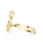 Gold Ring 1 (255), Yellow Gold, view 3