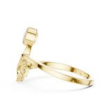Gold Ring 1 (255), Yellow Gold, view 3