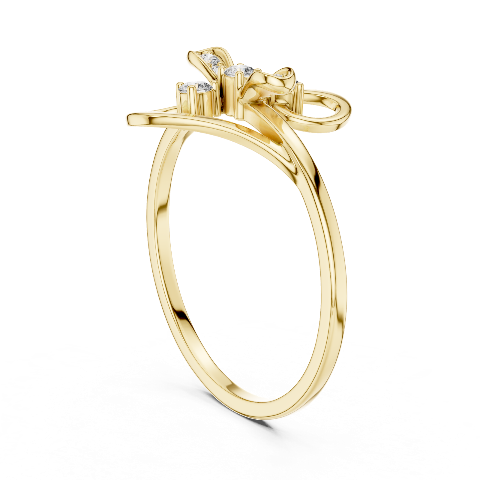 Gold Ring 1 (247), Yellow Gold, view 1