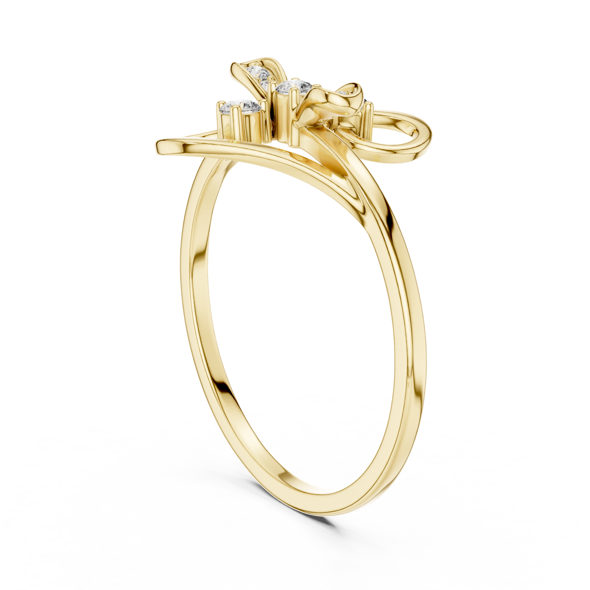 Gold Ring 1 (247), Yellow Gold, view 1