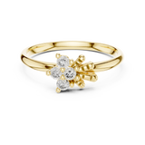 Gold Ring LR-01 (91), Yellow Gold, view 4