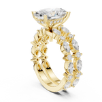 Gold Ring DDLR-301, Yellow Gold, view 1