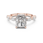 Gold Pendant 9-10006L_02, Rose Gold