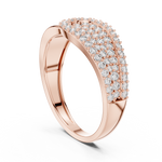 Gold Ring LR-01 (5), Rose Gold