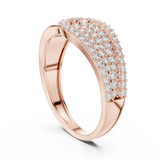 Gold Ring LR-01 (5), Rose Gold