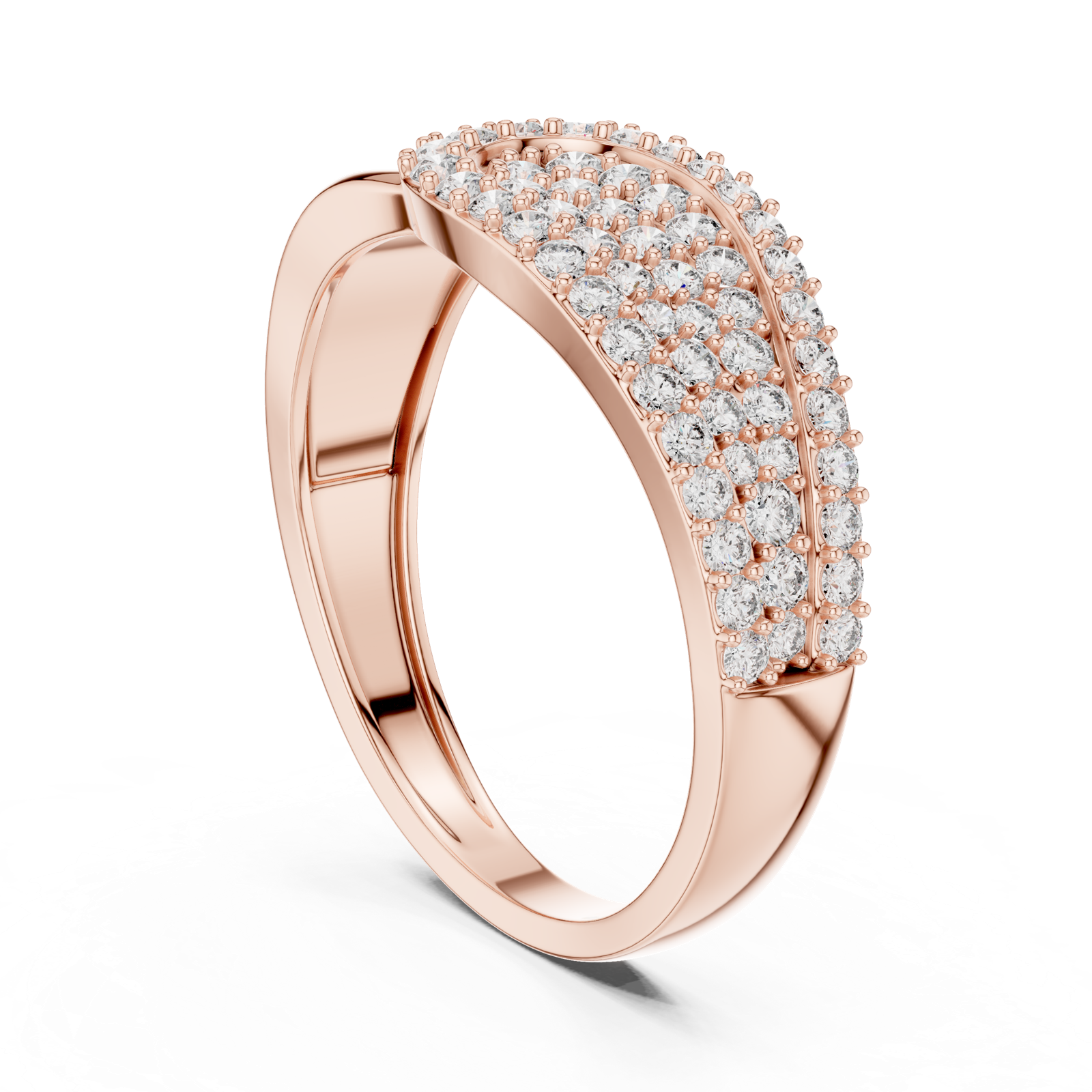 Gold Ring LR-01 (5), Rose Gold