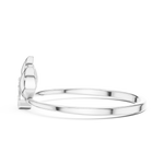 Gold Ring 1 (170), White Gold, view 3
