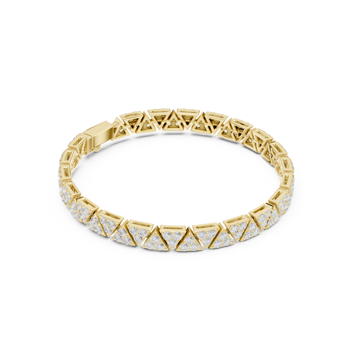Gold Bracelet SBMB (7), Yellow Gold, view 1