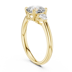 Gold Ring DDLR-850, Yellow Gold, view 1