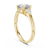 Gold Ring DDLR-850, Yellow Gold, view 1