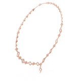 Gold Necklace SBWN (35), Rose Gold, view 2