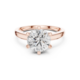 Gold Ring 00001L (36), Rose Gold