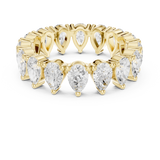 Gold Ring DDLR-620, Yellow Gold, view 4