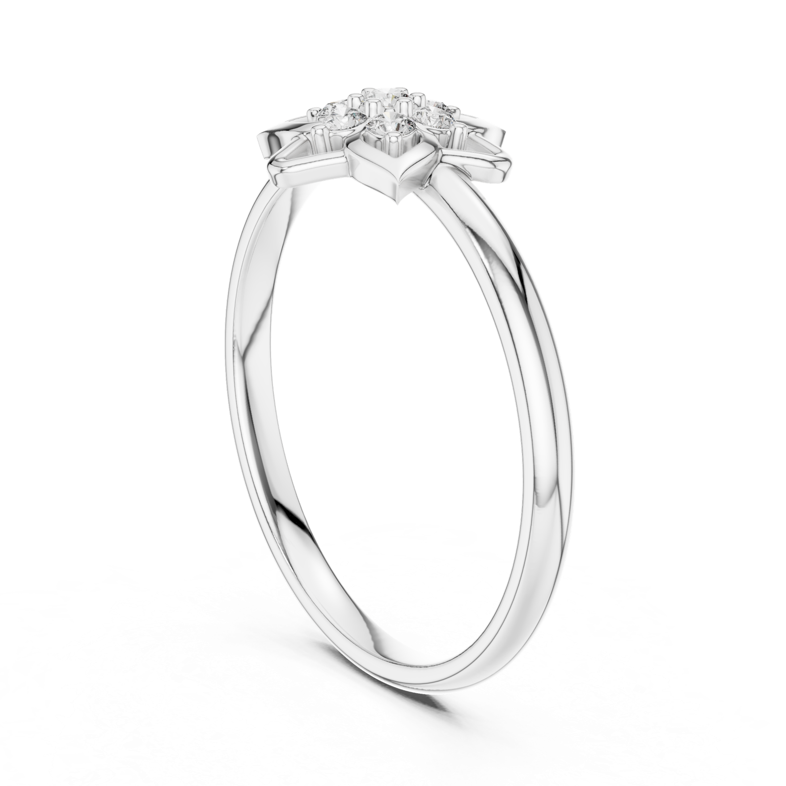 Gold Ring 1 (280), White Gold