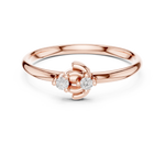 Gold Ring 1 (396), Rose Gold, view 4