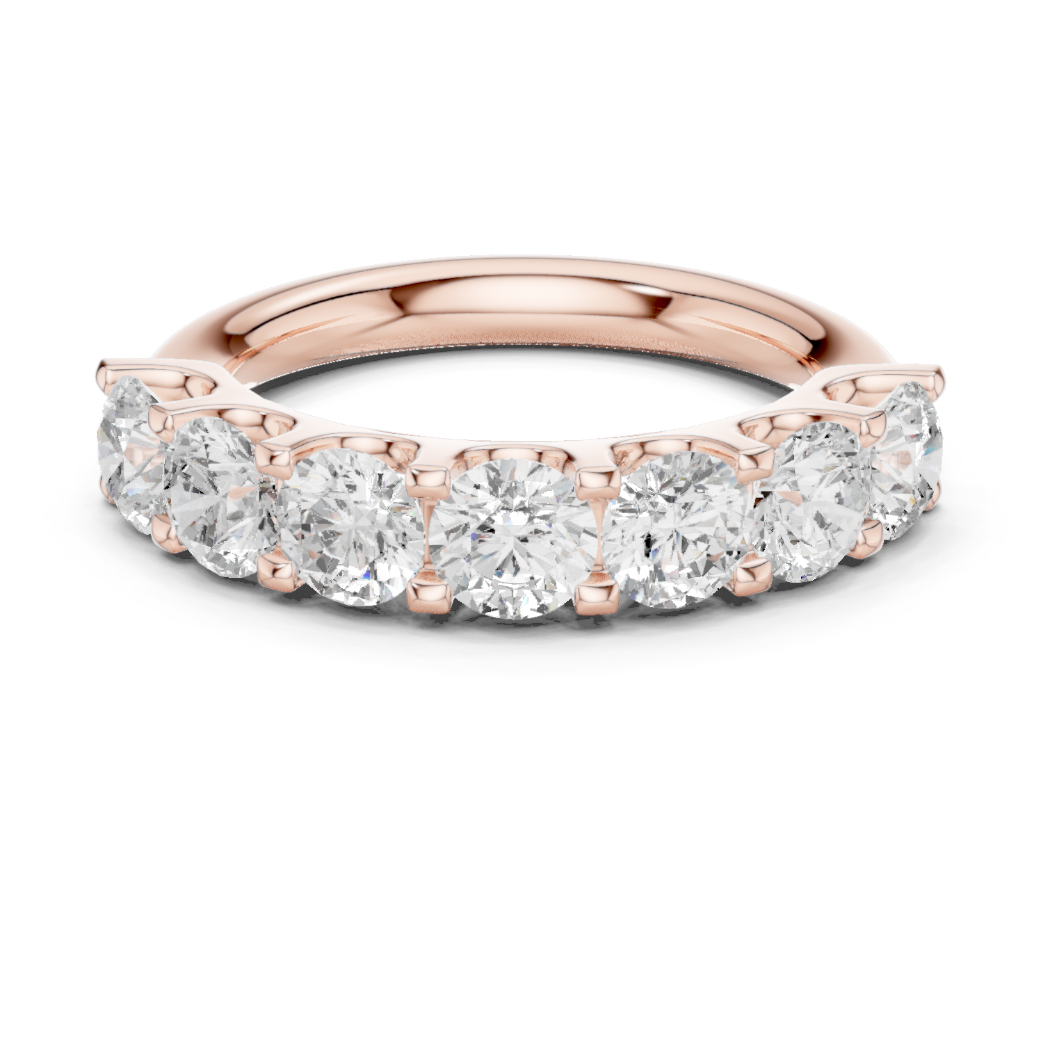 Gold Ring DDLR-684, Rose Gold