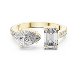 Gold Ring LR-0055, Yellow Gold
