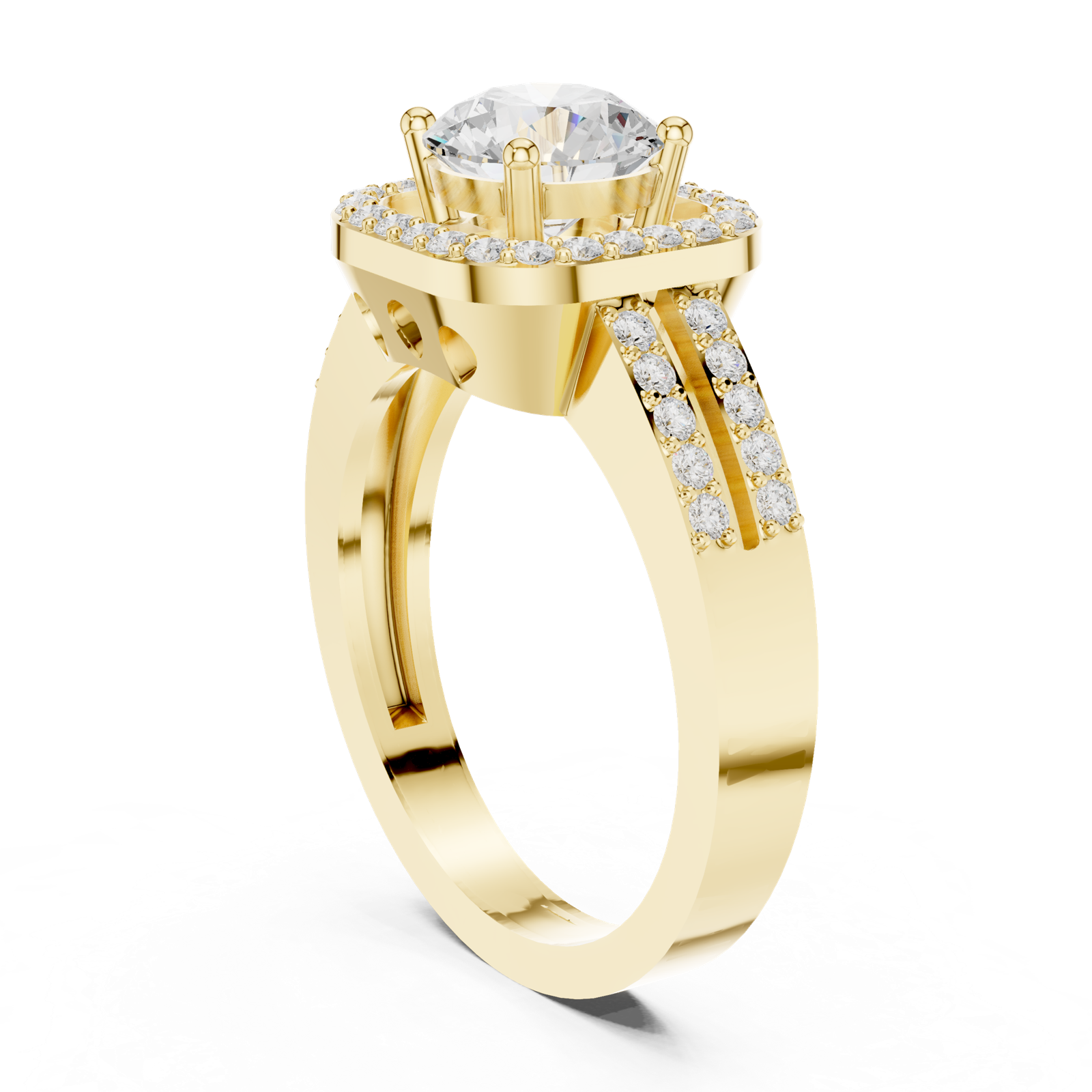 Gold Ring RLR1739, Yellow Gold