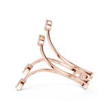 Gold Ring 1 (228), Rose Gold, view 3