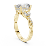 Gold Pendant 9-10017L_22, Yellow Gold, view 1