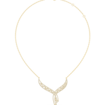 Gold Necklace SBWN (51), Yellow Gold, view 4