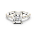 Gold Ring DDLR-875, White Gold