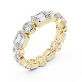 Gold Ring DDLR-393, Yellow Gold, view 2