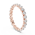 Gold Ring DDLR-214, Rose Gold