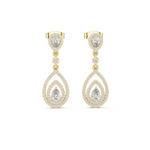 Gold Earrings 3-10007E_116_M, Yellow Gold
