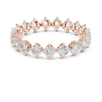 Gold Ring DDLR-373, Rose Gold, view 4
