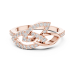 Gold Ring LR-01 (64), Rose Gold, view 4