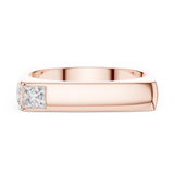 Gold Ring SBMR(26), Rose Gold, view 3