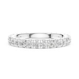 Gold Ring DDLR-605, White Gold, view 3