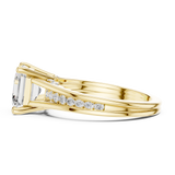 Gold Ring DDLR-992, Yellow Gold, view 3