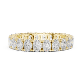 Gold Ring DDLR-621, Yellow Gold, view 3