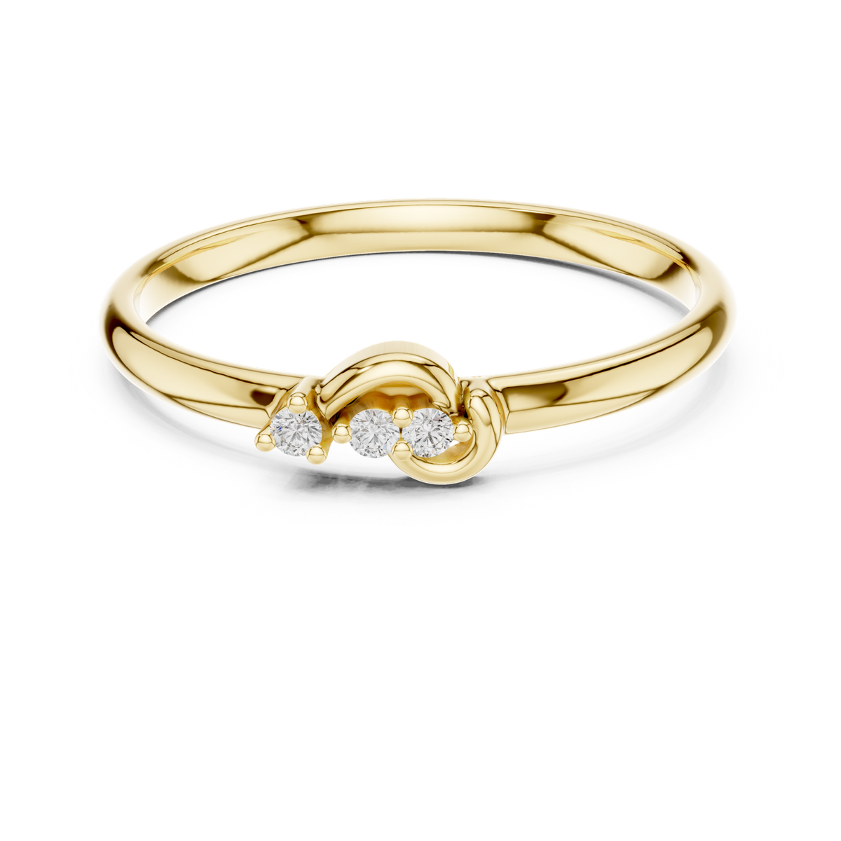 Gold Ring 1 (384), Yellow Gold