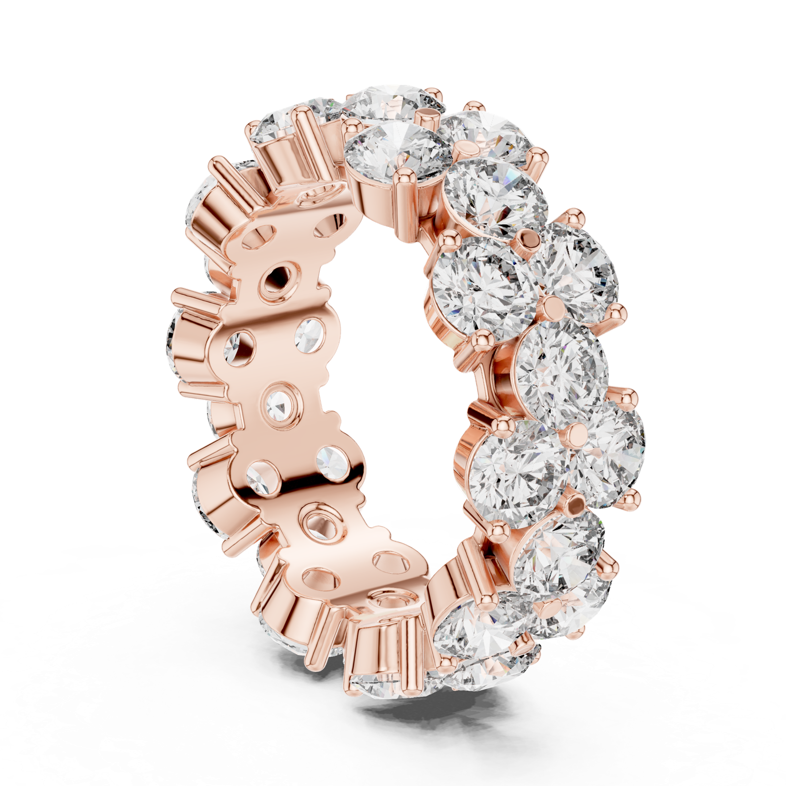 Gold Ring DDLR-244, Rose Gold