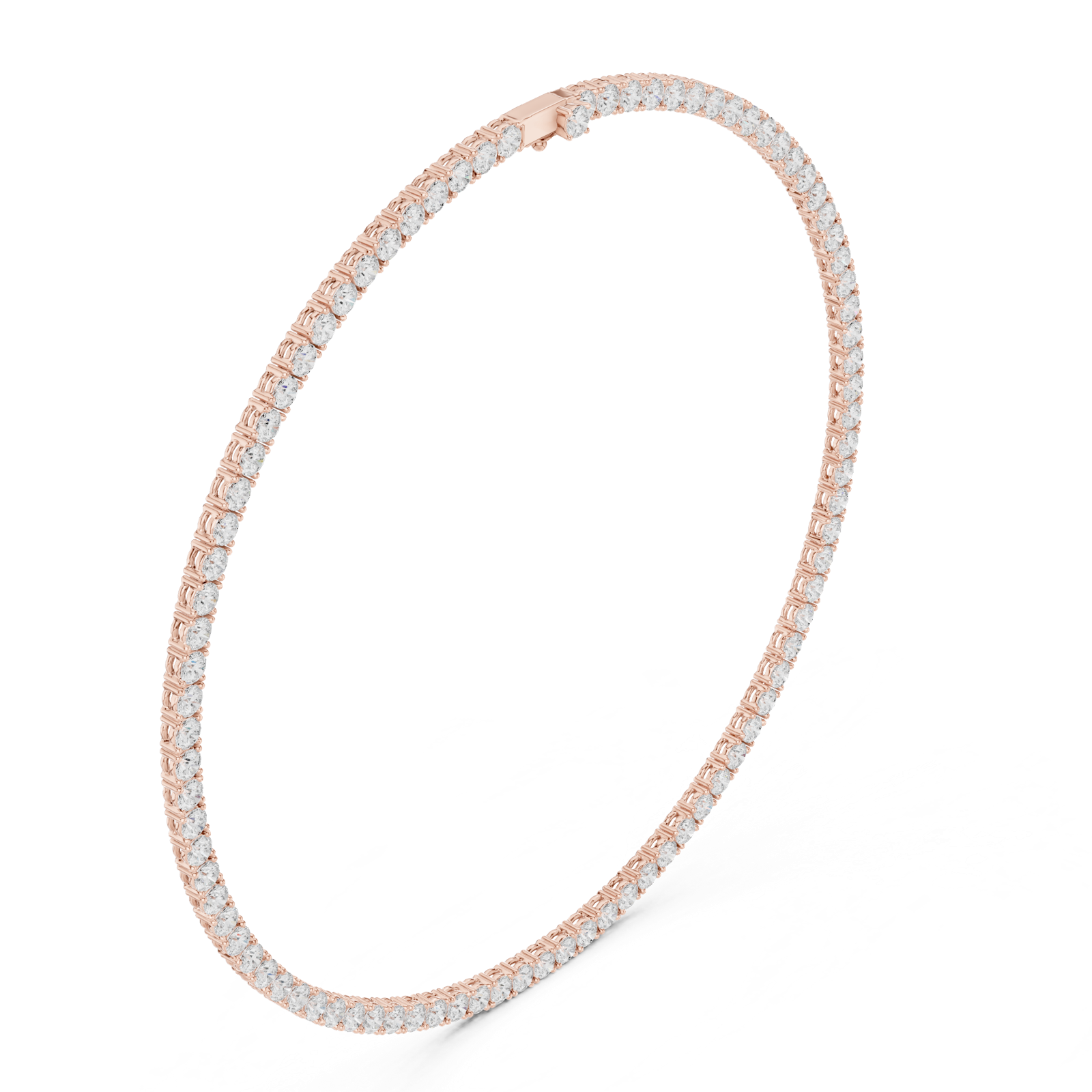 Gold Necklace SBWN (8), Rose Gold, view 1