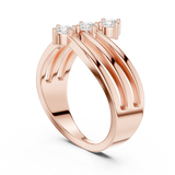 Gold Ring SBWR(37), Rose Gold