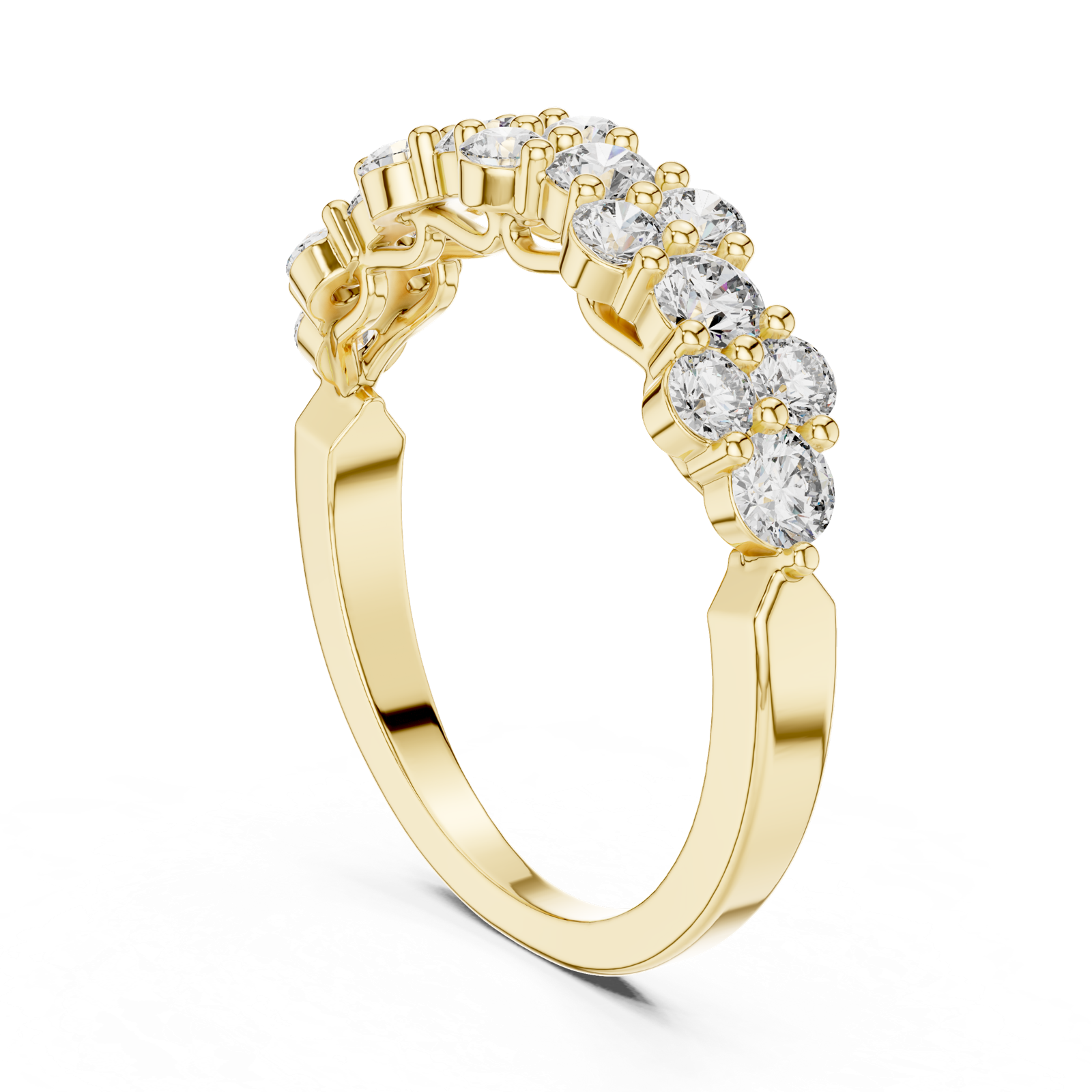 Gold Ring L03-1200, Yellow Gold