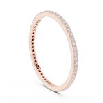 Gold Ring DDLR-807, Rose Gold, view 1
